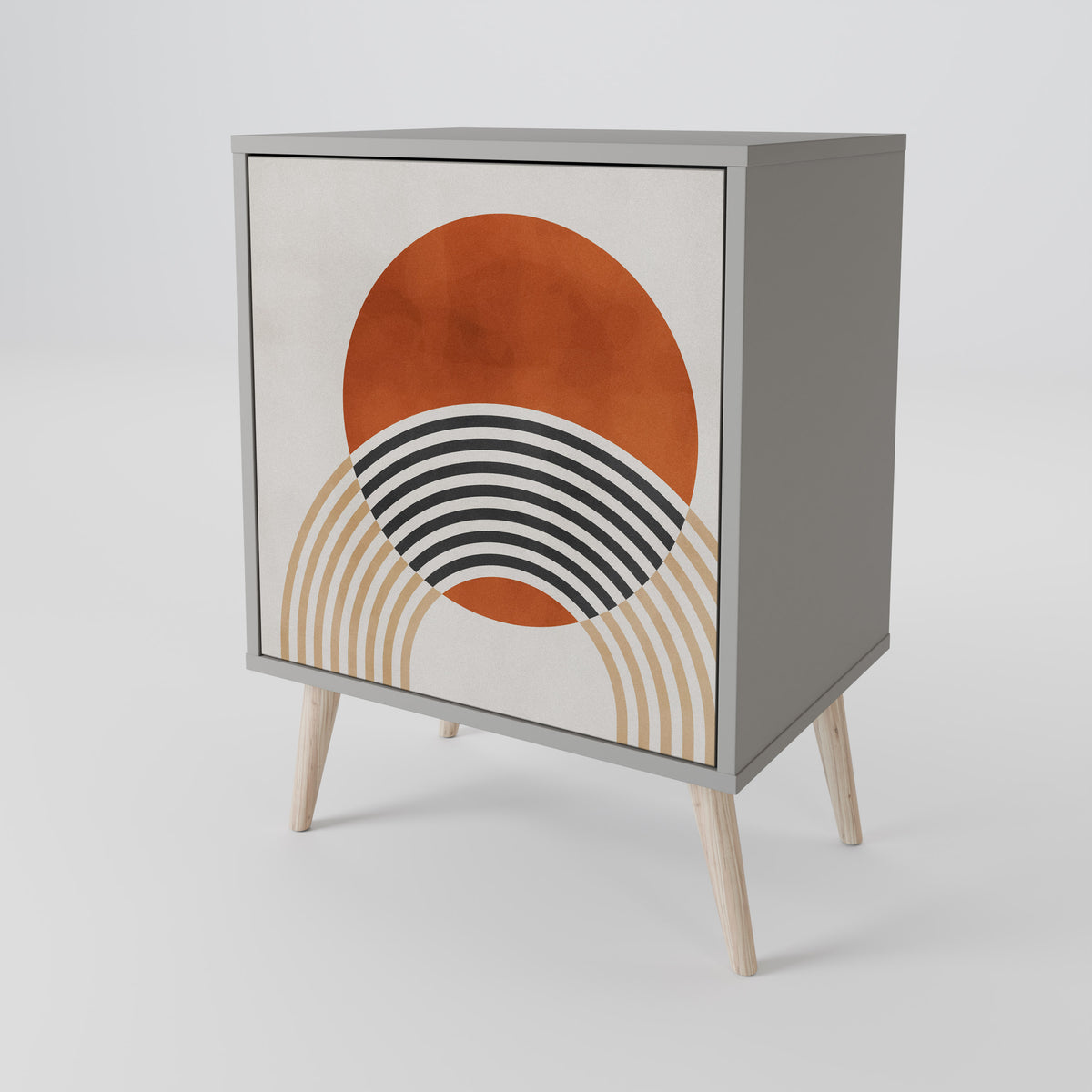 SPACE AROUND 1-türiges Sideboard