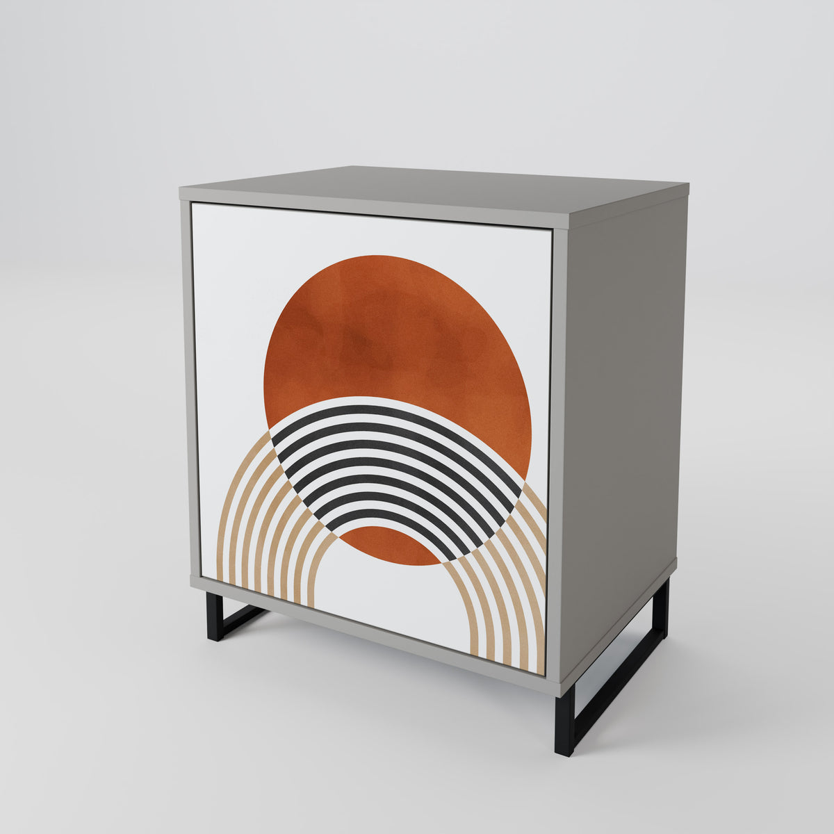 CIRCLE RHYTM 1-türiges Sideboard
