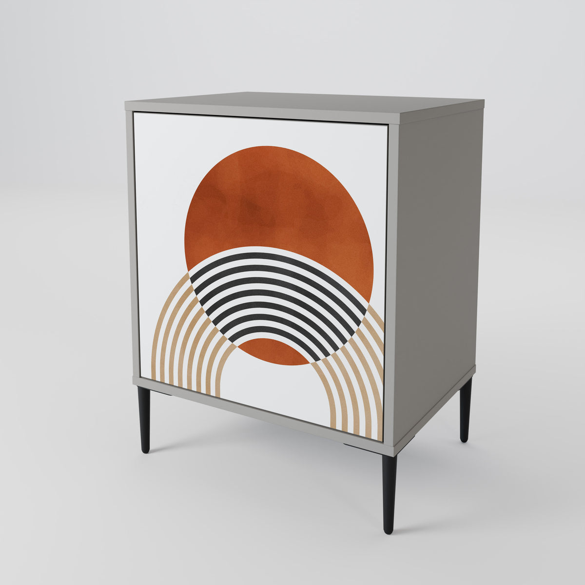CIRCLE RHYTM 1-türiges Sideboard