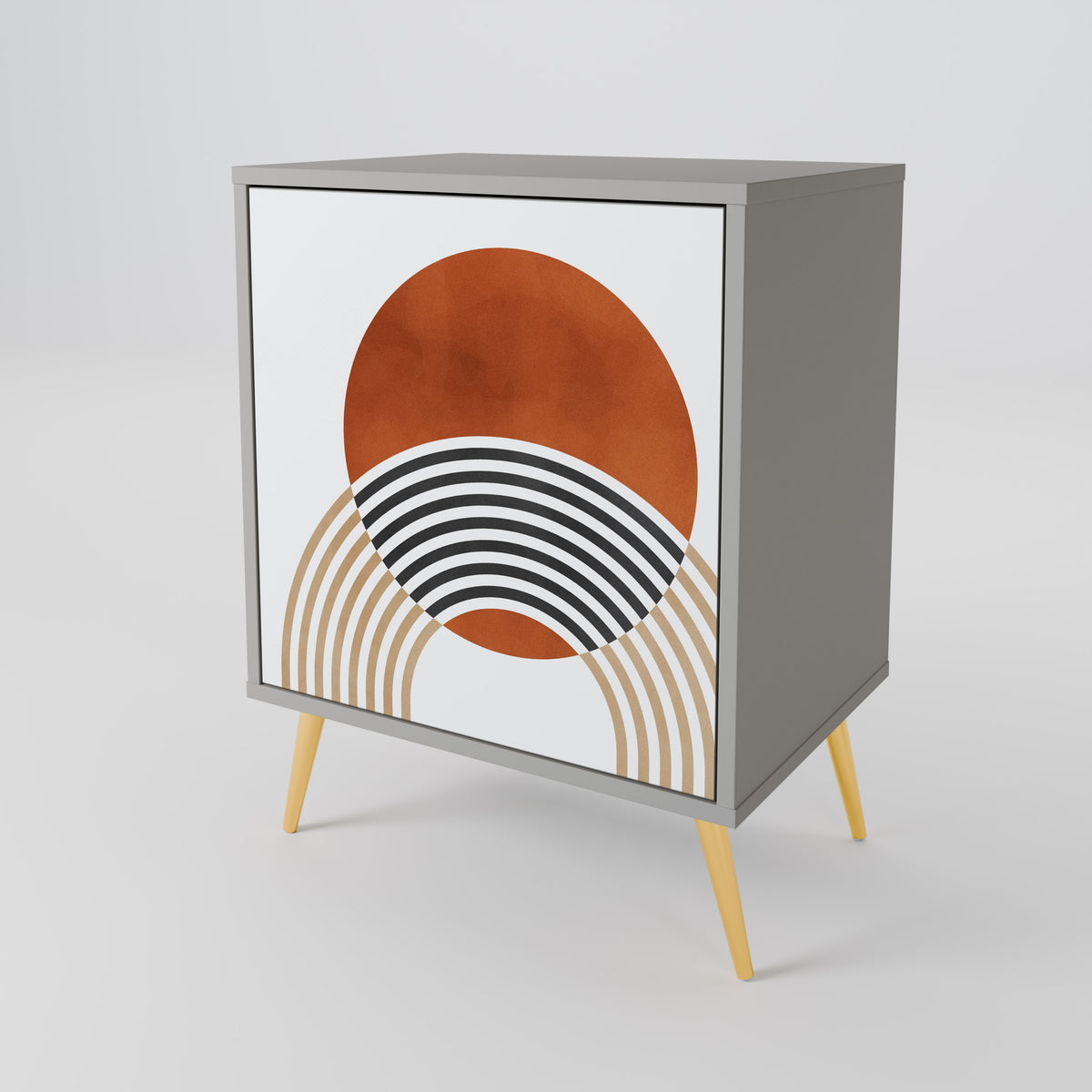 CIRCLE RHYTM 1-türiges Sideboard