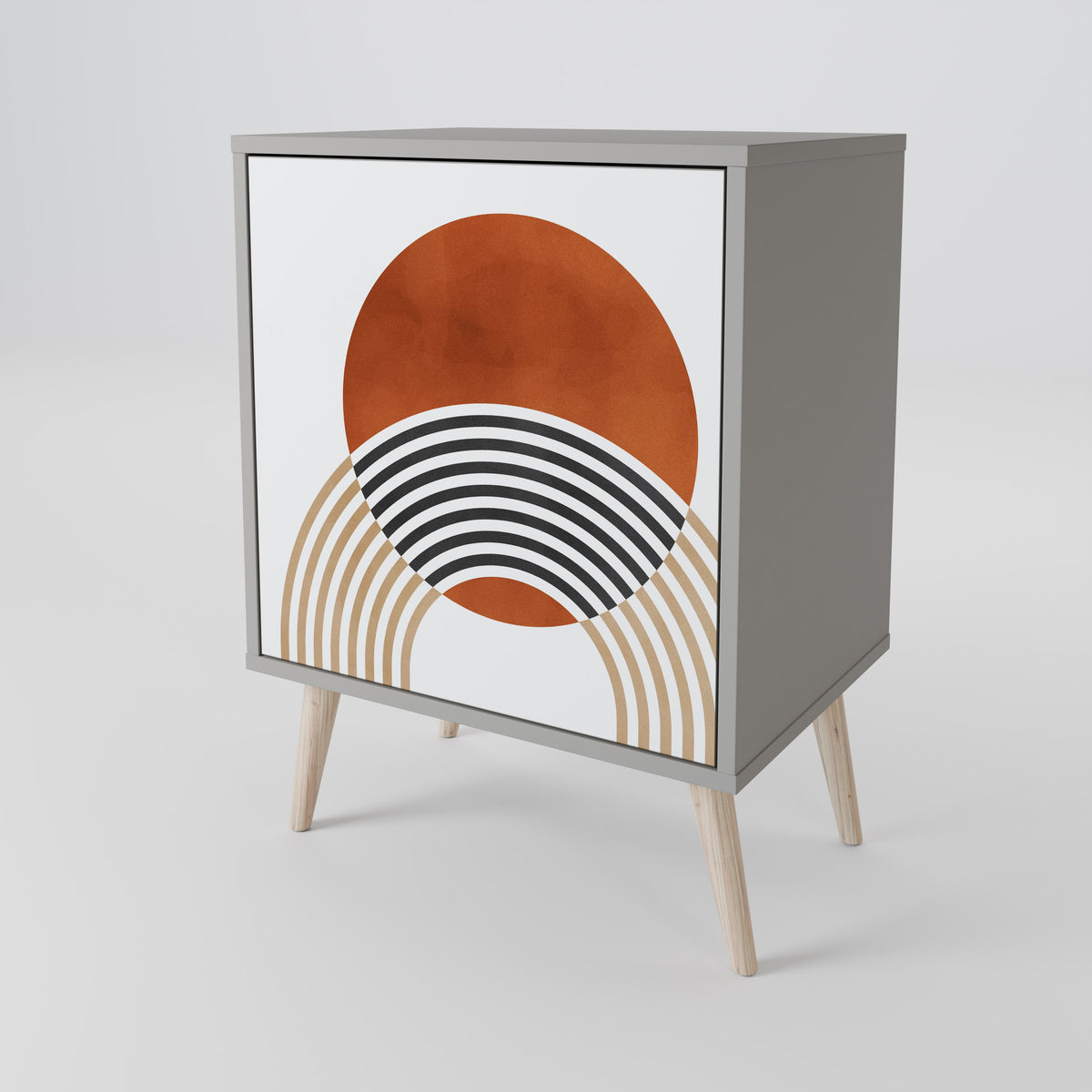 CIRCLE RHYTM 1-türiges Sideboard