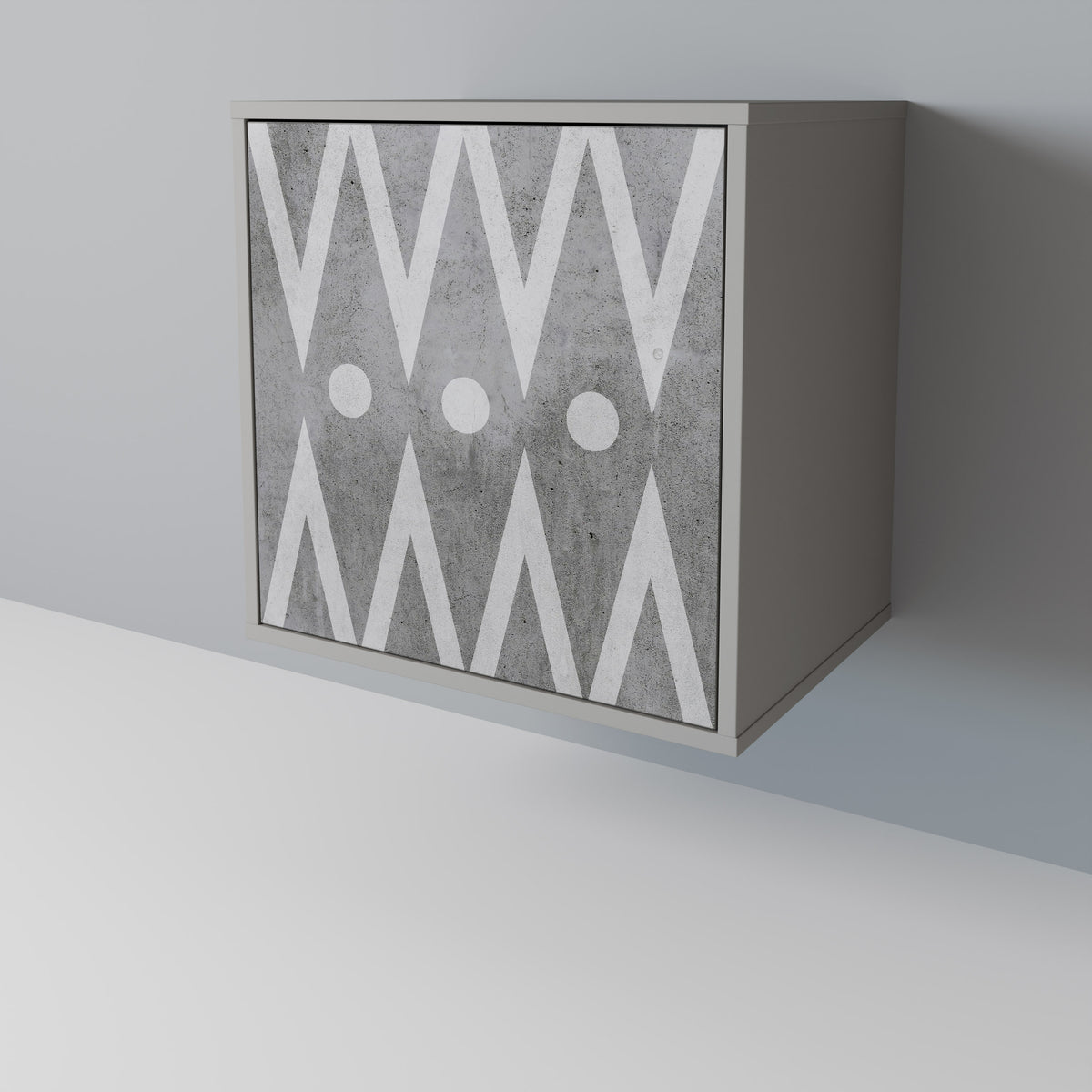 SHARP EDGES 1-türiges Sideboard