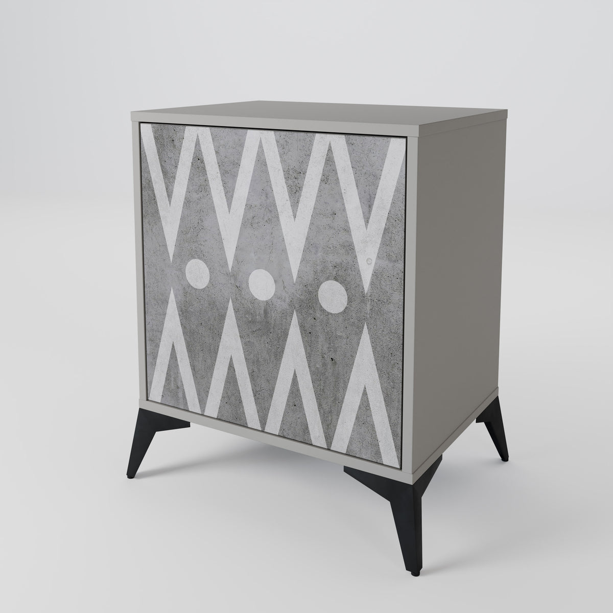SHARP EDGES 1-türiges Sideboard