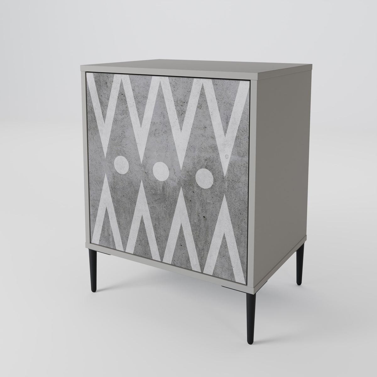 SHARP EDGES 1-türiges Sideboard