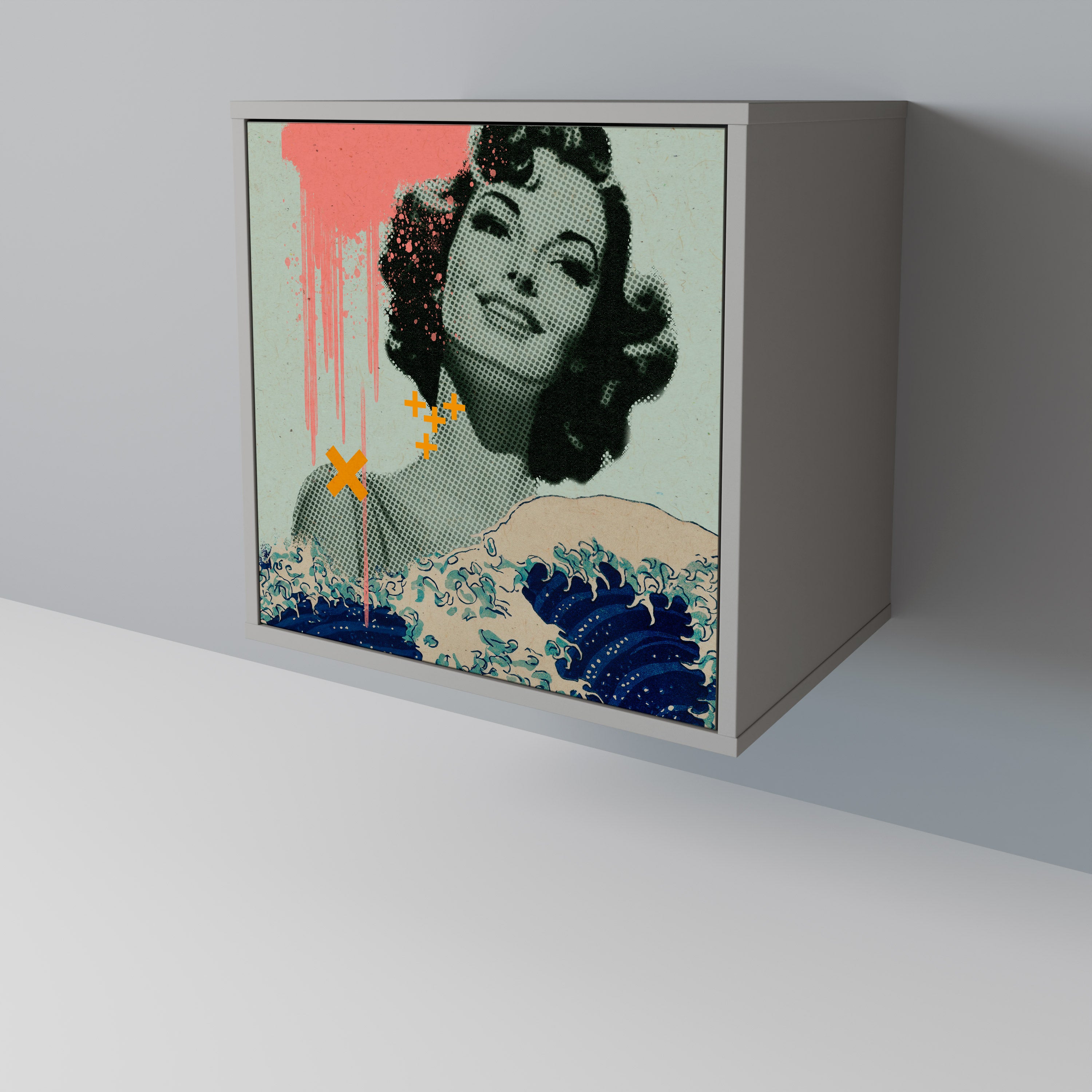 KANAGAWA BEAUTY 1-türiges Sideboard