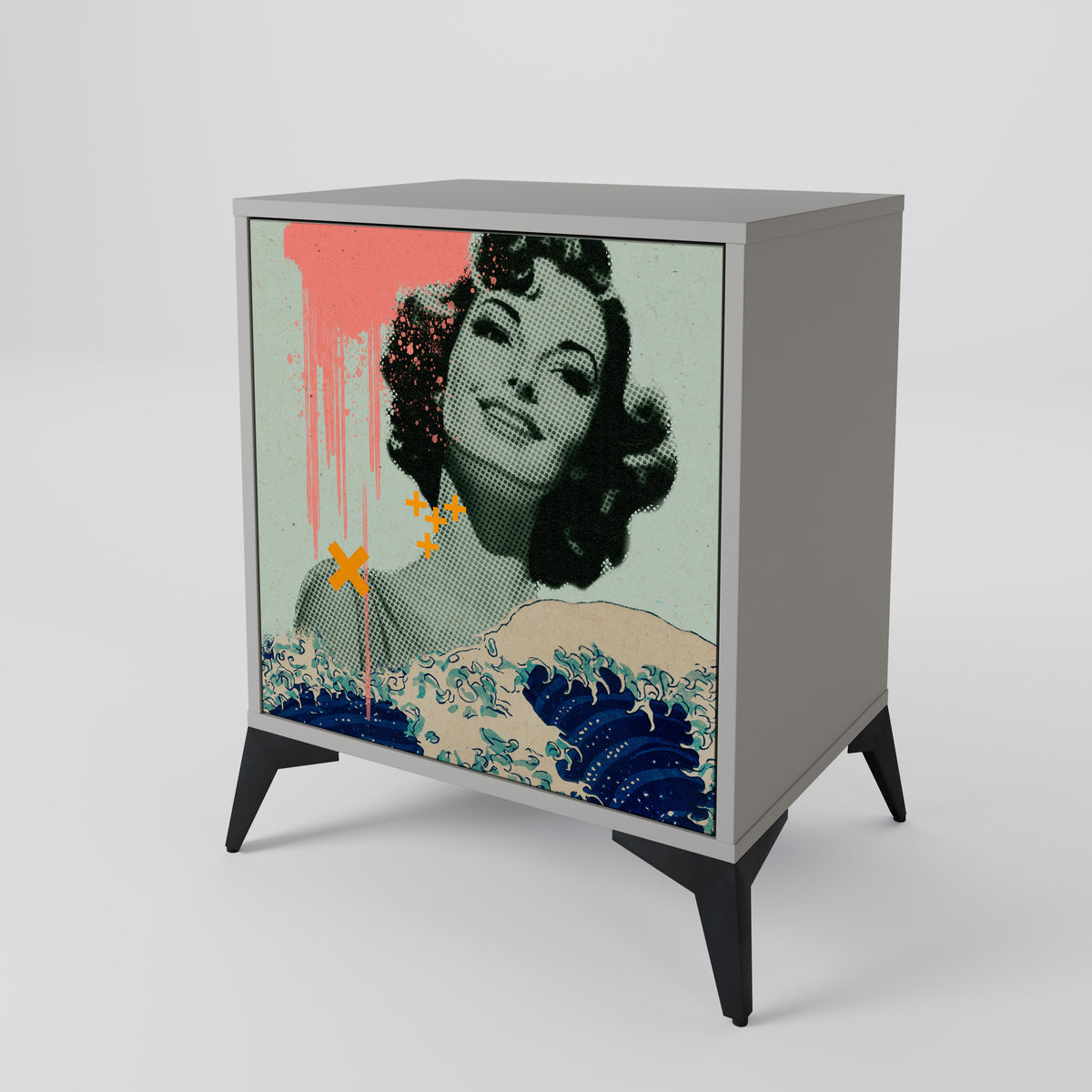 KANAGAWA BEAUTY 1-türiges Sideboard