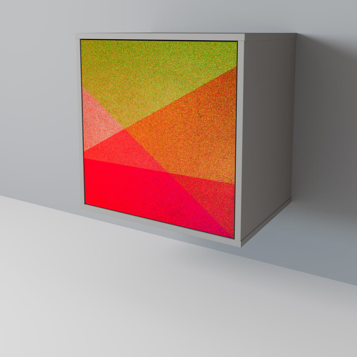 VIVID GEOMETRY 1-türiges Sideboard