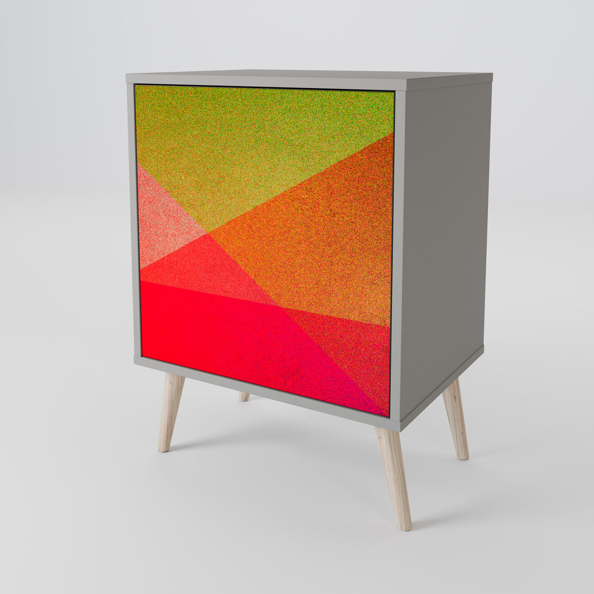 VIVID GEOMETRY 1-türiges Sideboard
