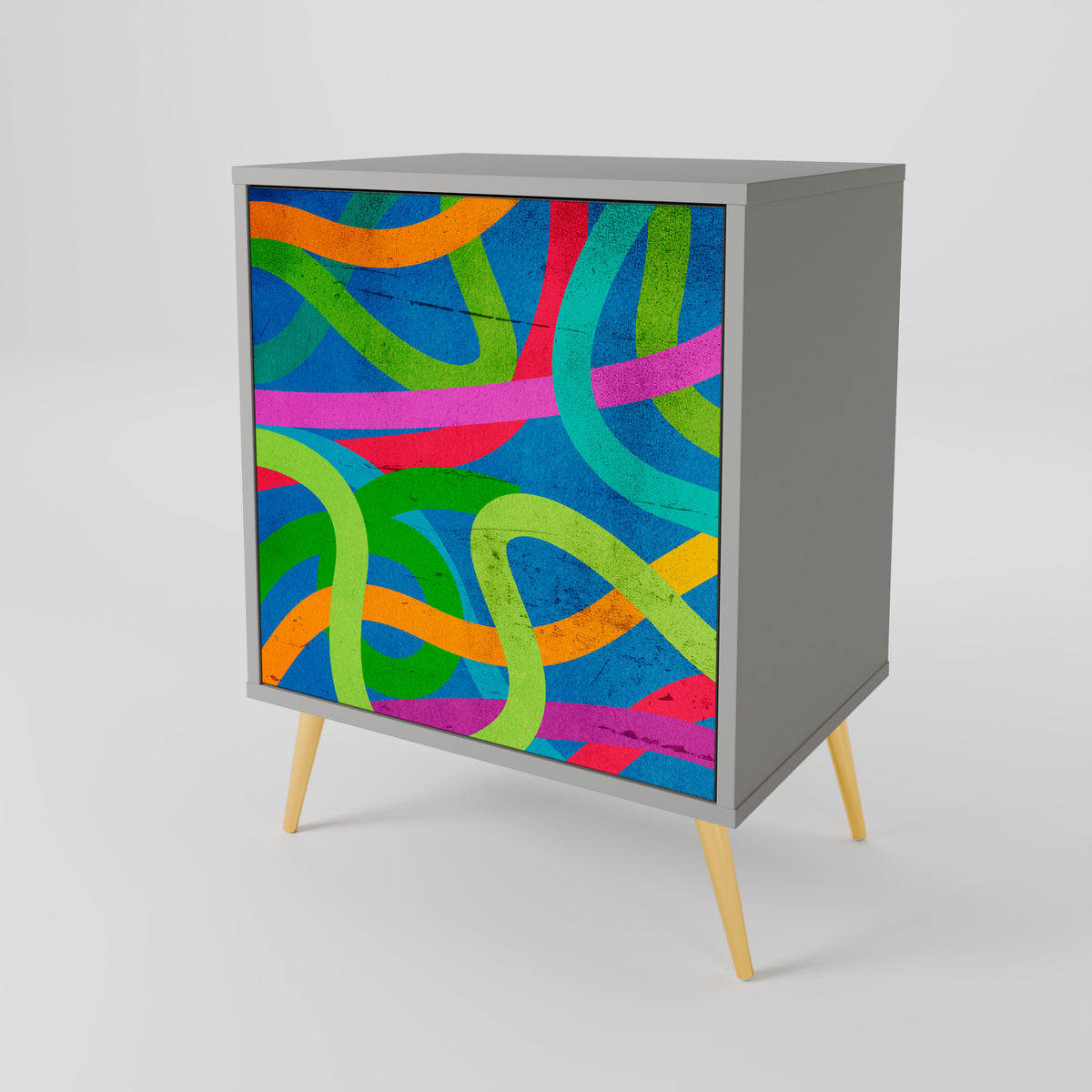 STREAMER TANGLE 1-türiges Sideboard