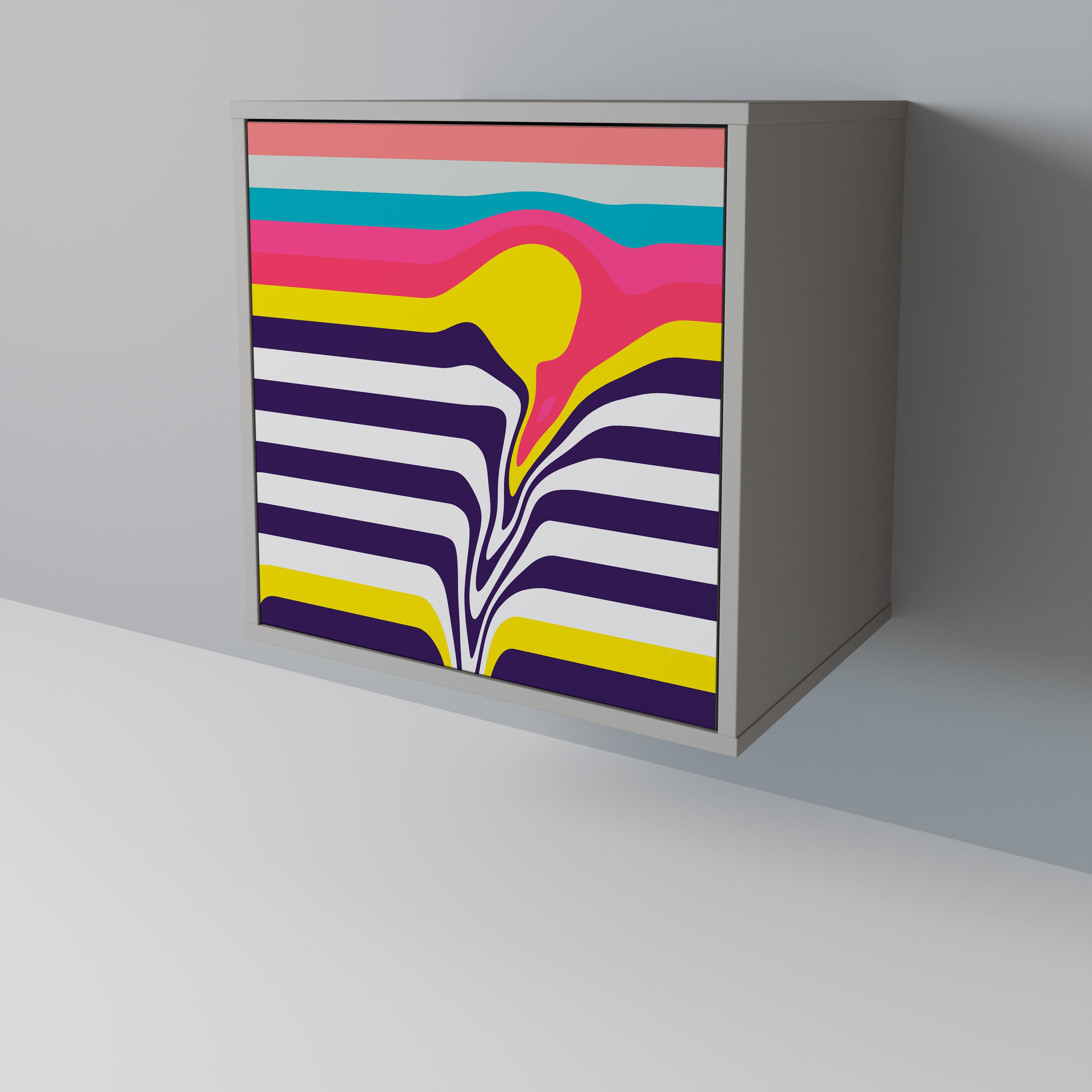 TONE COLLAPSE 1-Door Sideboard