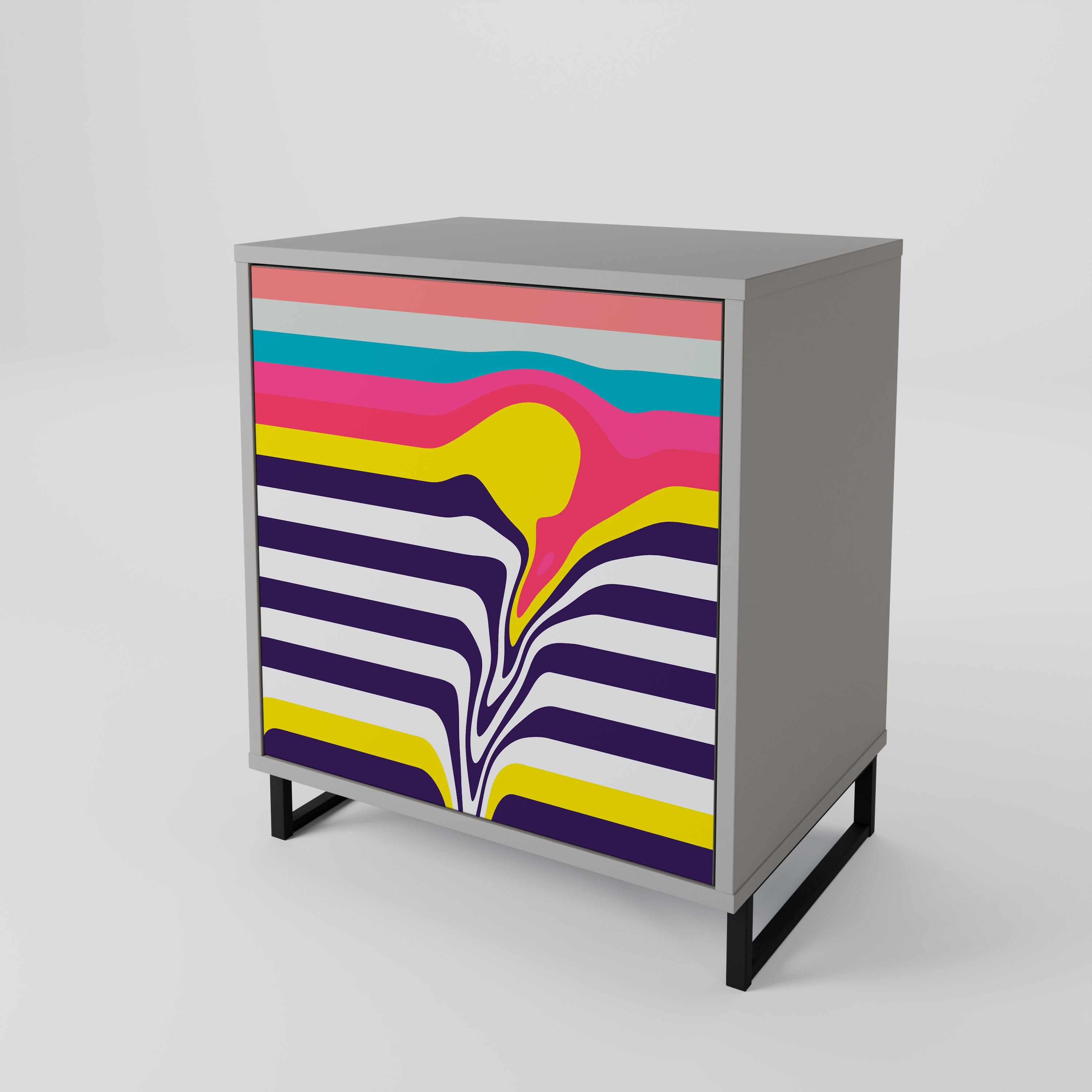 TONE COLLAPSE 1-Door Sideboard