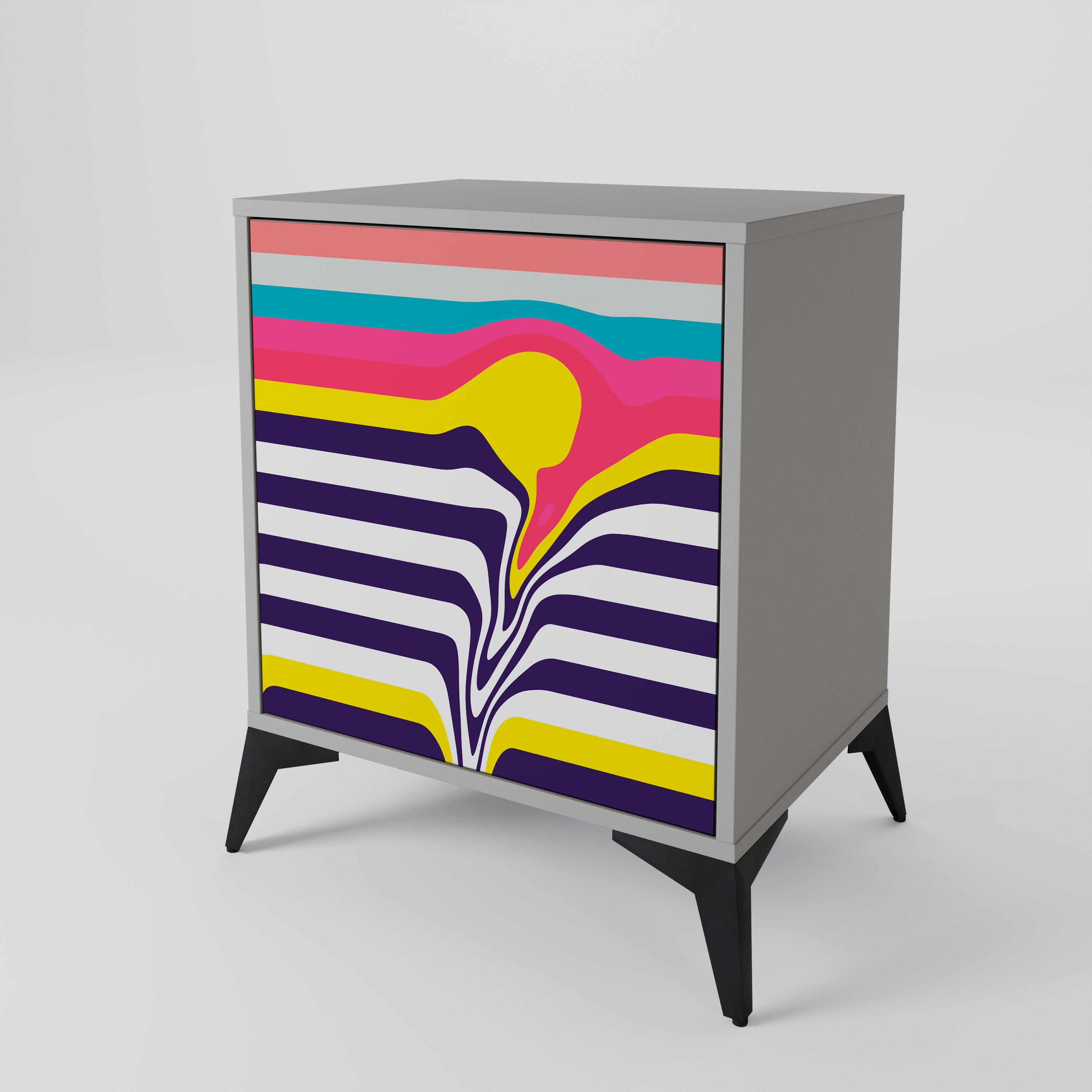 TONE COLLAPSE 1-Door Sideboard