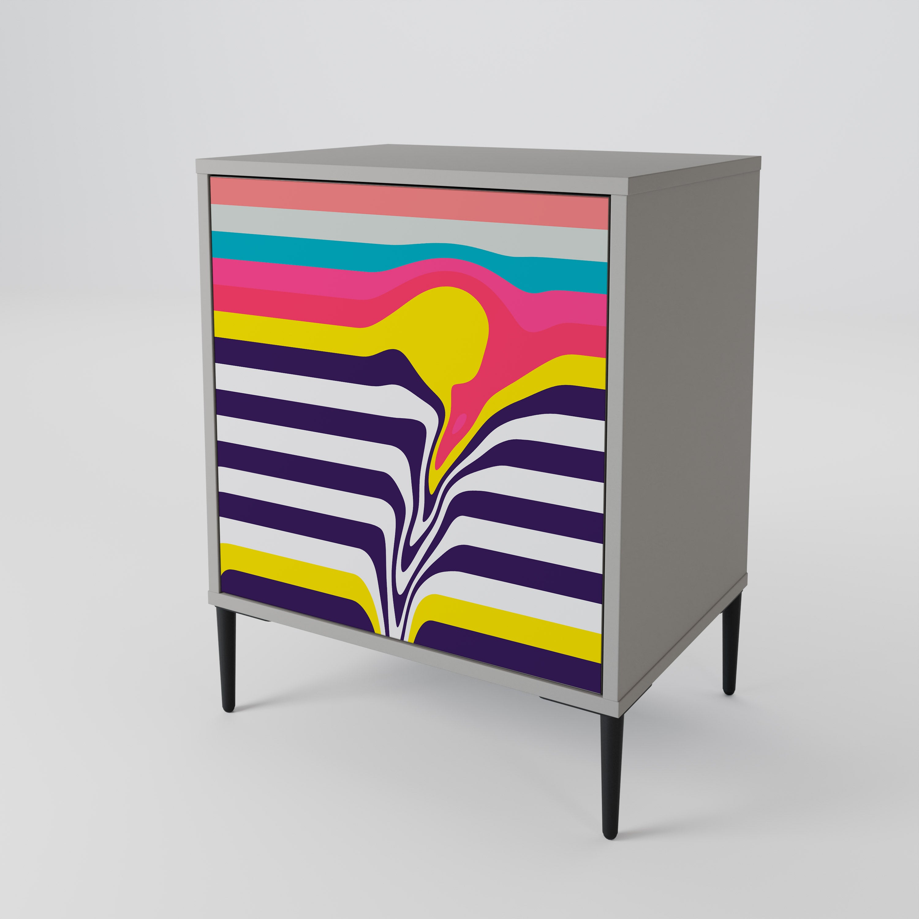 TONE COLLAPSE 1-Door Sideboard