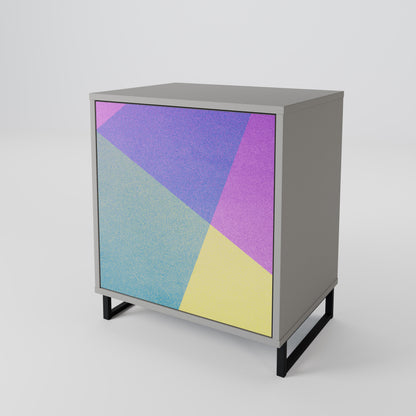 BRIGHT GEOMETRY 1-türiges Sideboard