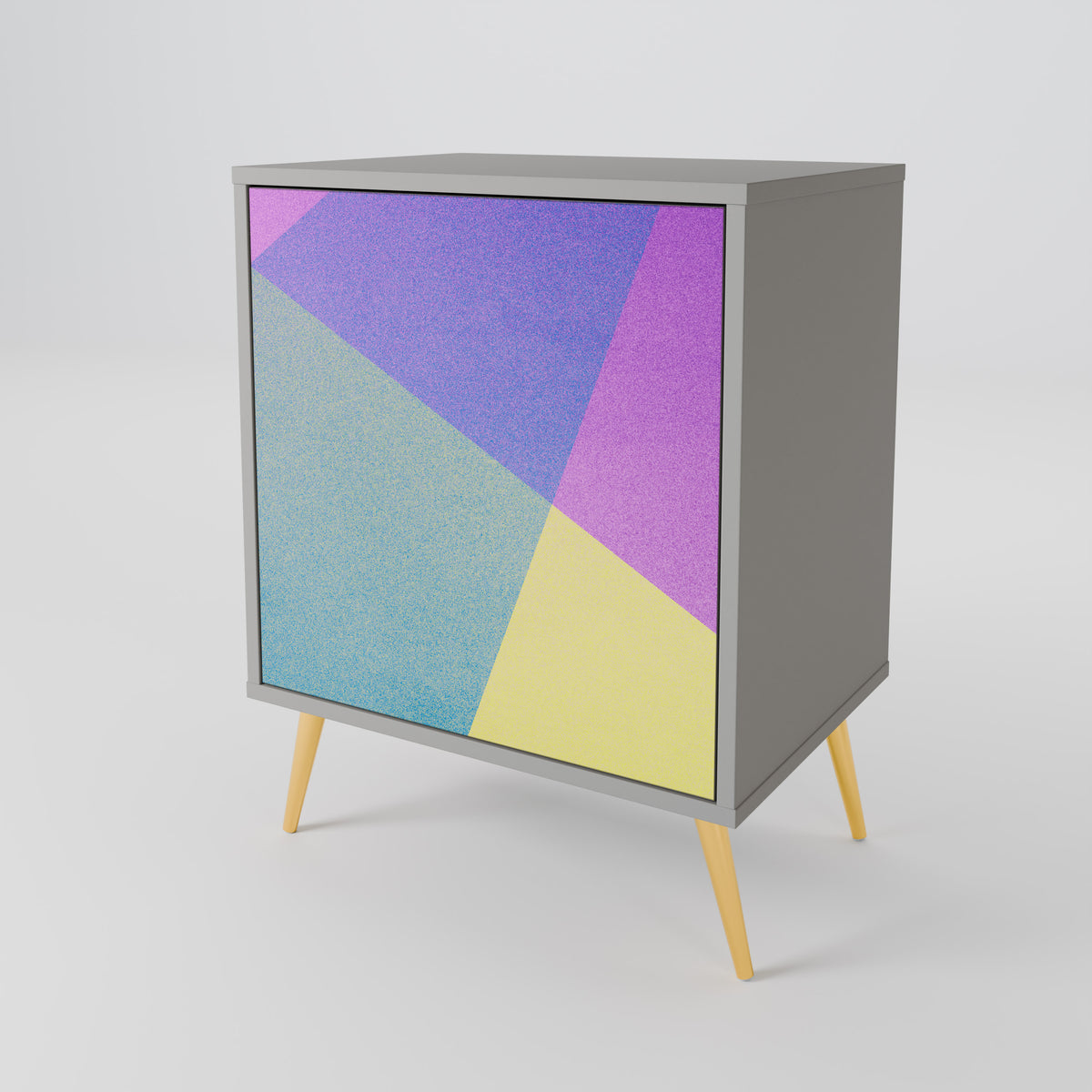 BRIGHT GEOMETRY 1-türiges Sideboard