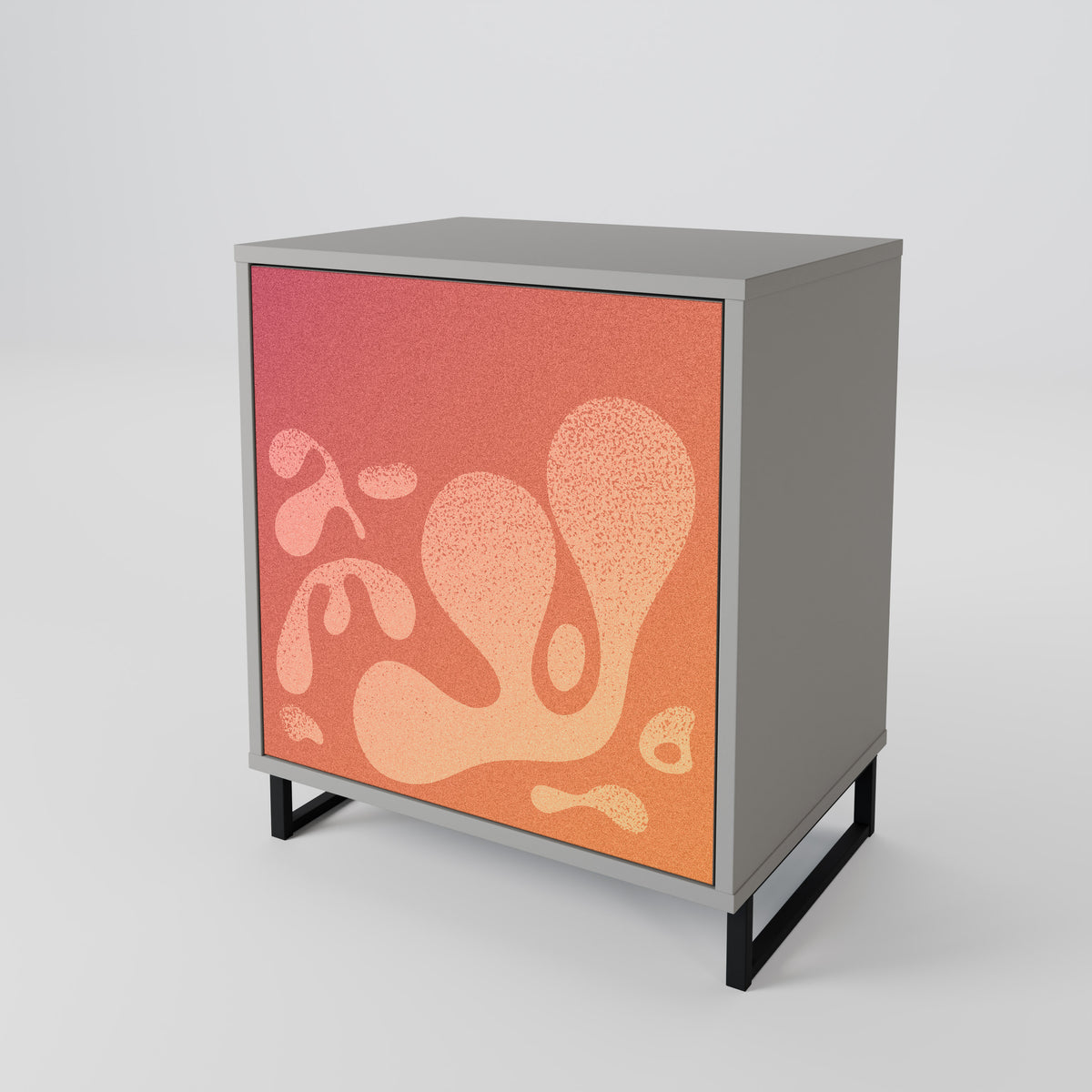 IRREGULAR PINK 1-türiges Sideboard