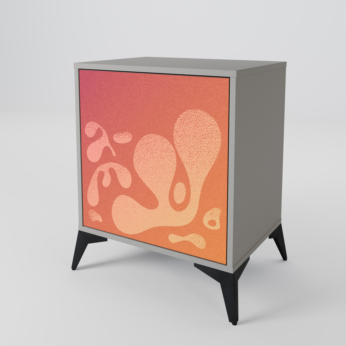IRREGULAR PINK 1-türiges Sideboard