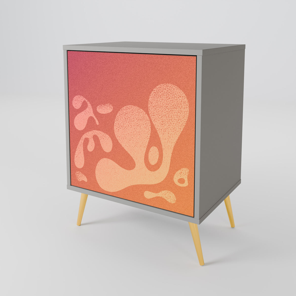 IRREGULAR PINK 1-türiges Sideboard