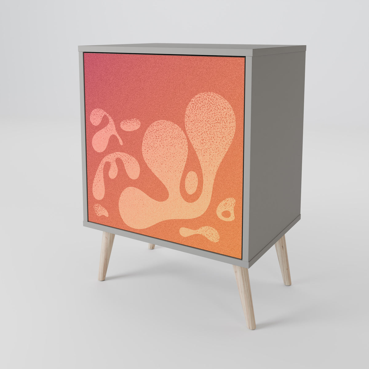 IRREGULAR PINK 1-türiges Sideboard