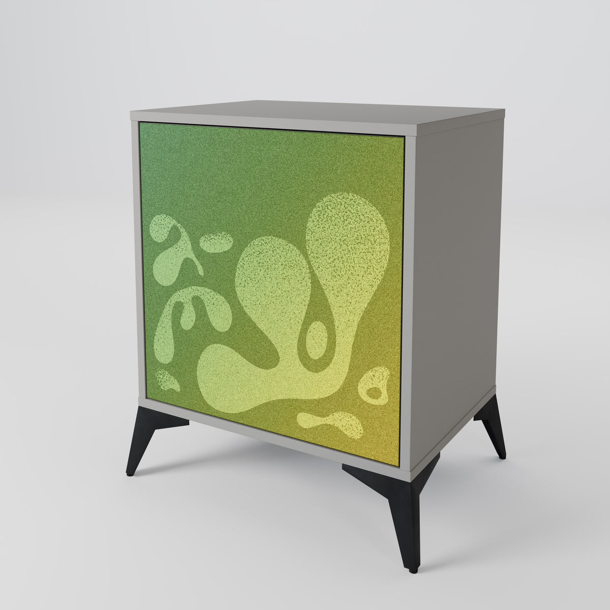 IRREGULAR BLUE 1-türiges Sideboard