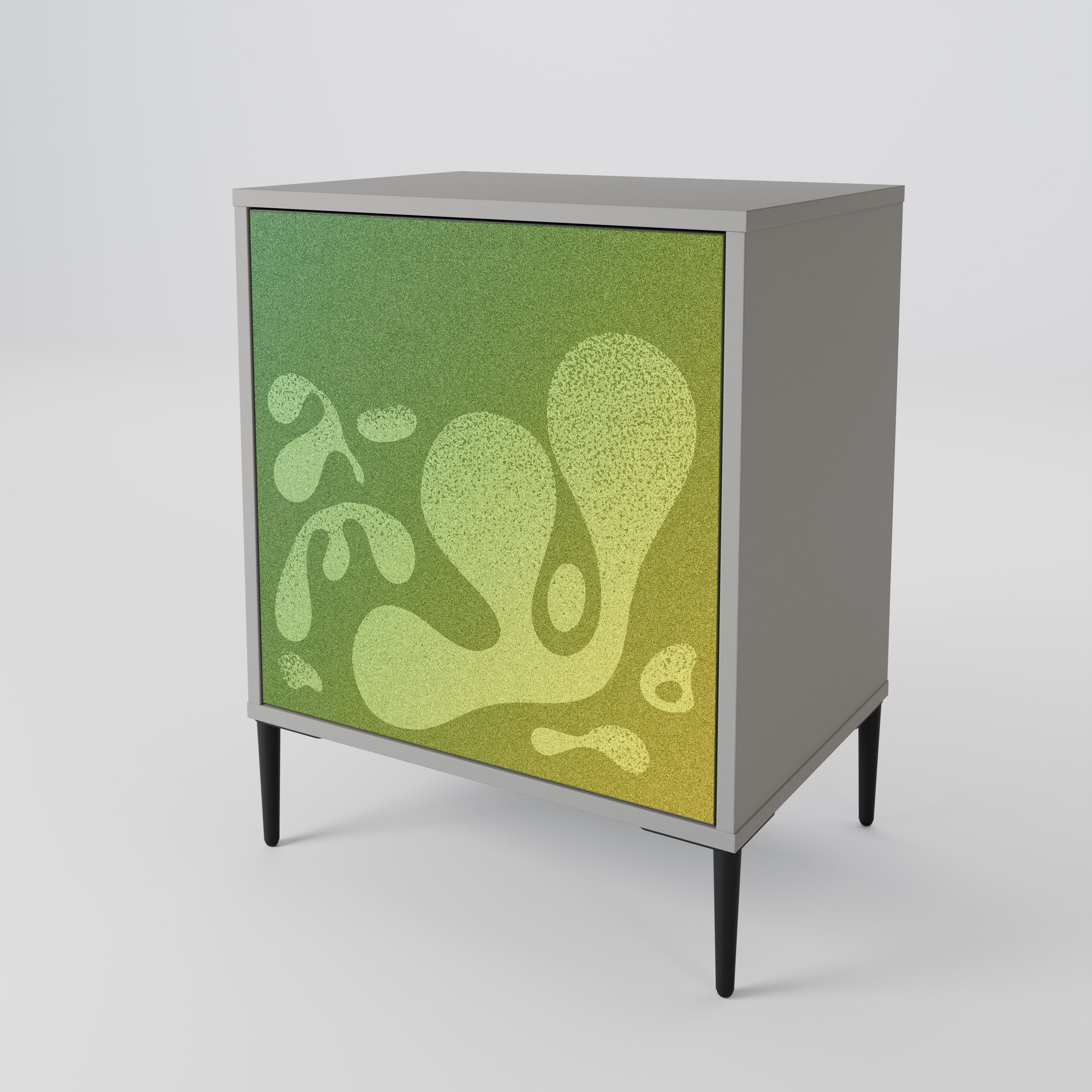 IRREGULAR BLUE 1-Door Sideboard