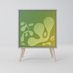 IRREGULAR BLUE Sideboard mit 1 Tür in Grau