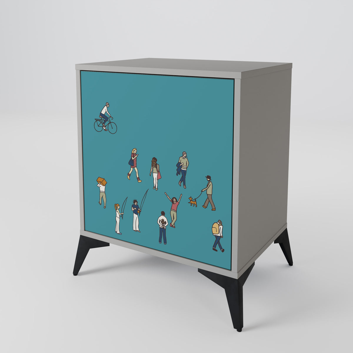 COLLECTIVE STREAM 1-türiges Sideboard
