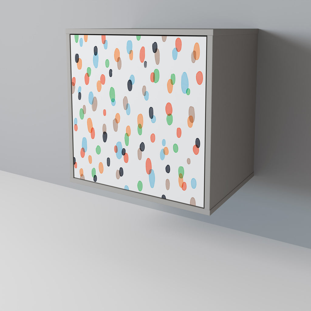 ENERGETIC SPOTS Sideboard mit 1 Tür in Grau