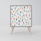 ENERGETIC SPOTS Sideboard mit 1 Tür in Grau