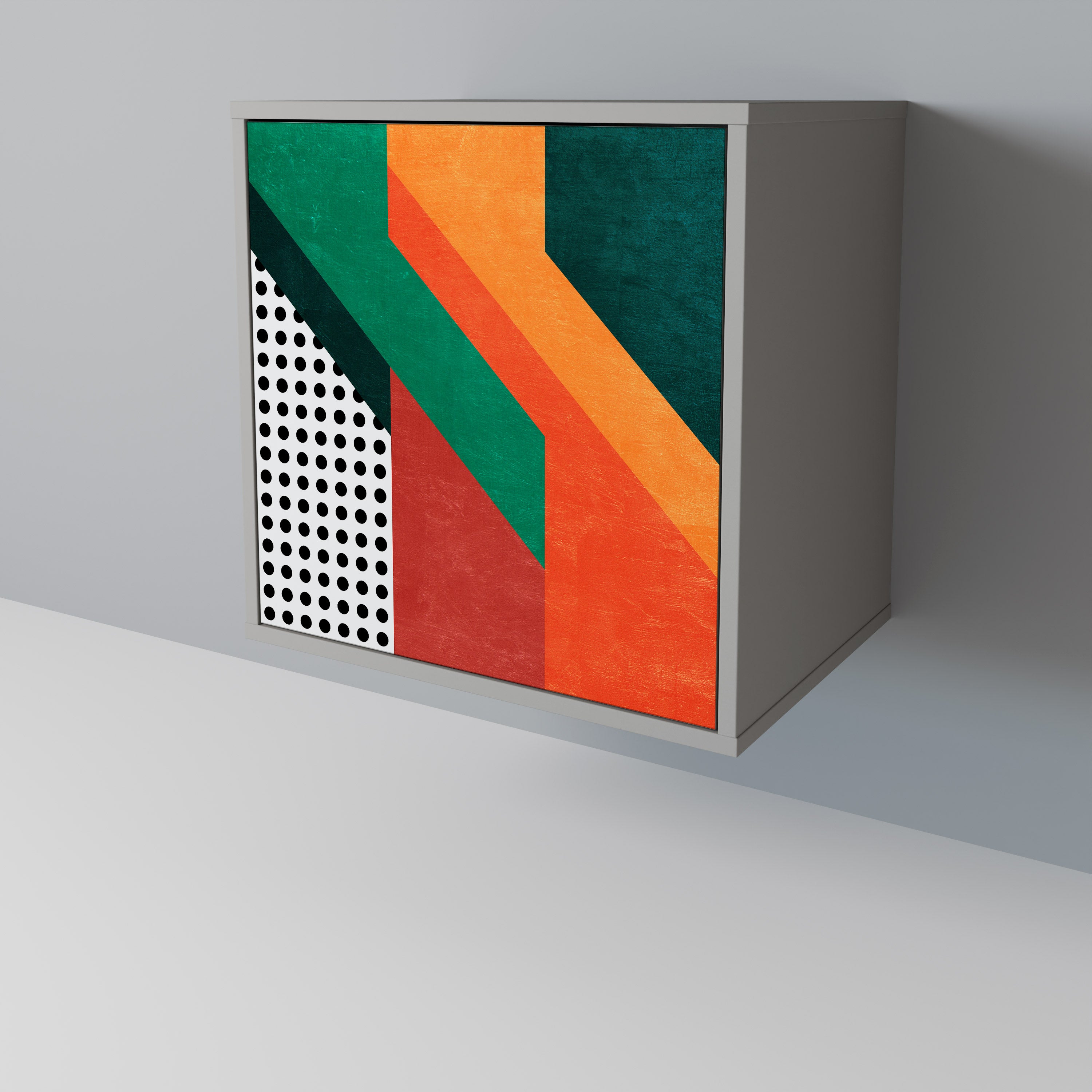 MAKESHIFT ARTISTRY 1-Door Sideboard