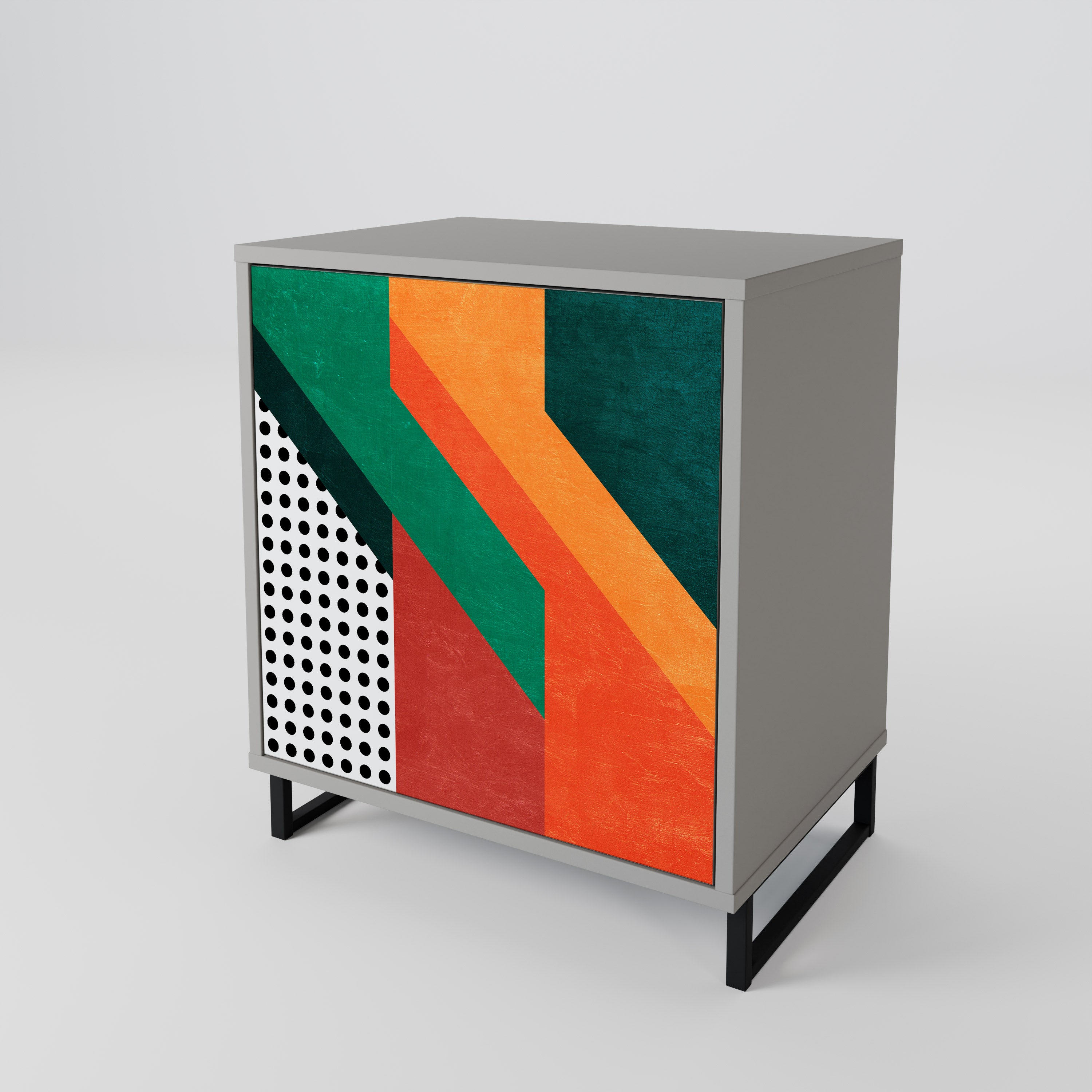 MAKESHIFT ARTISTRY 1-Door Sideboard