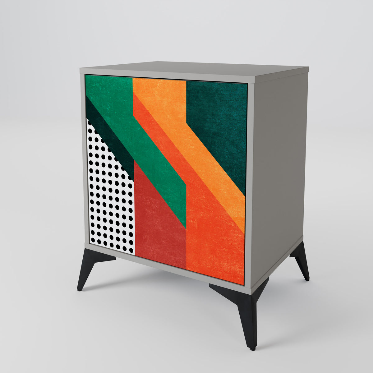 MAKESHIFT ARTISTRY 1-türiges Sideboard