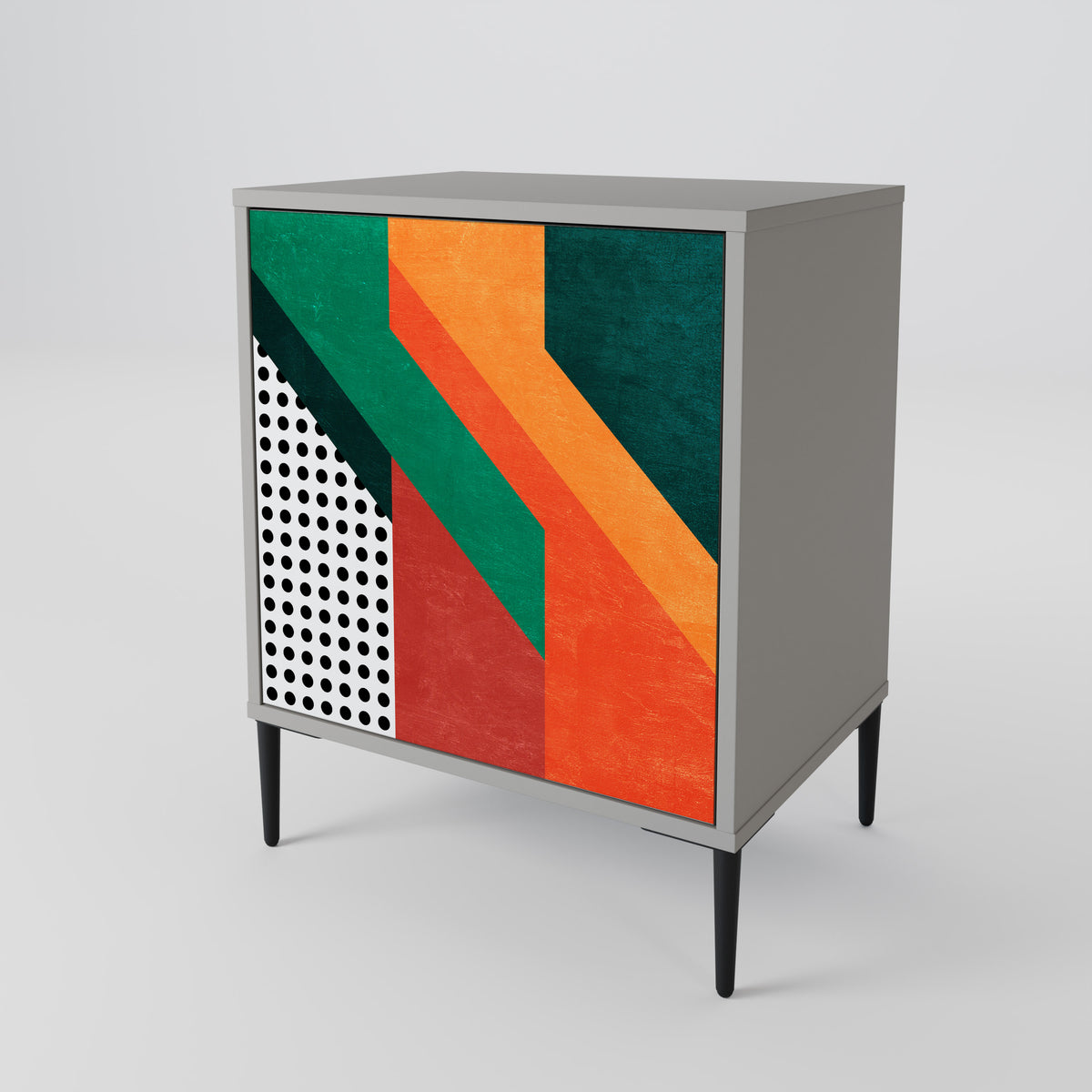 MAKESHIFT ARTISTRY 1-türiges Sideboard