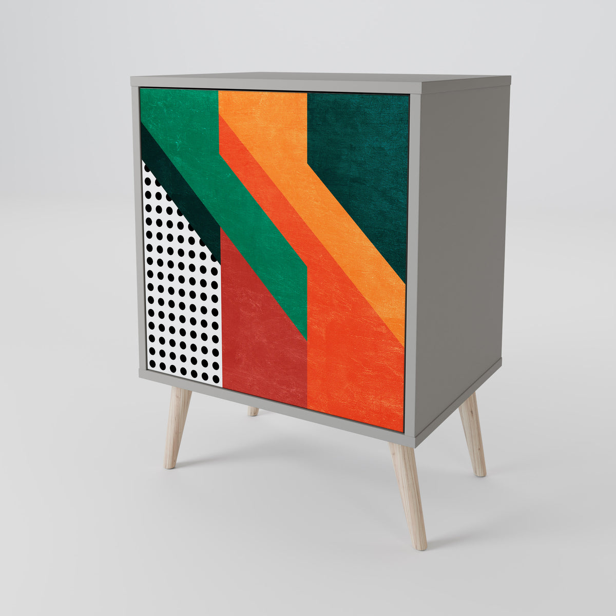MAKESHIFT ARTISTRY 1-türiges Sideboard