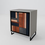 INTREPID FORMATION Sideboard mit 1 Tür in Grau