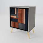 INTREPID FORMATION Sideboard mit 1 Tür in Grau