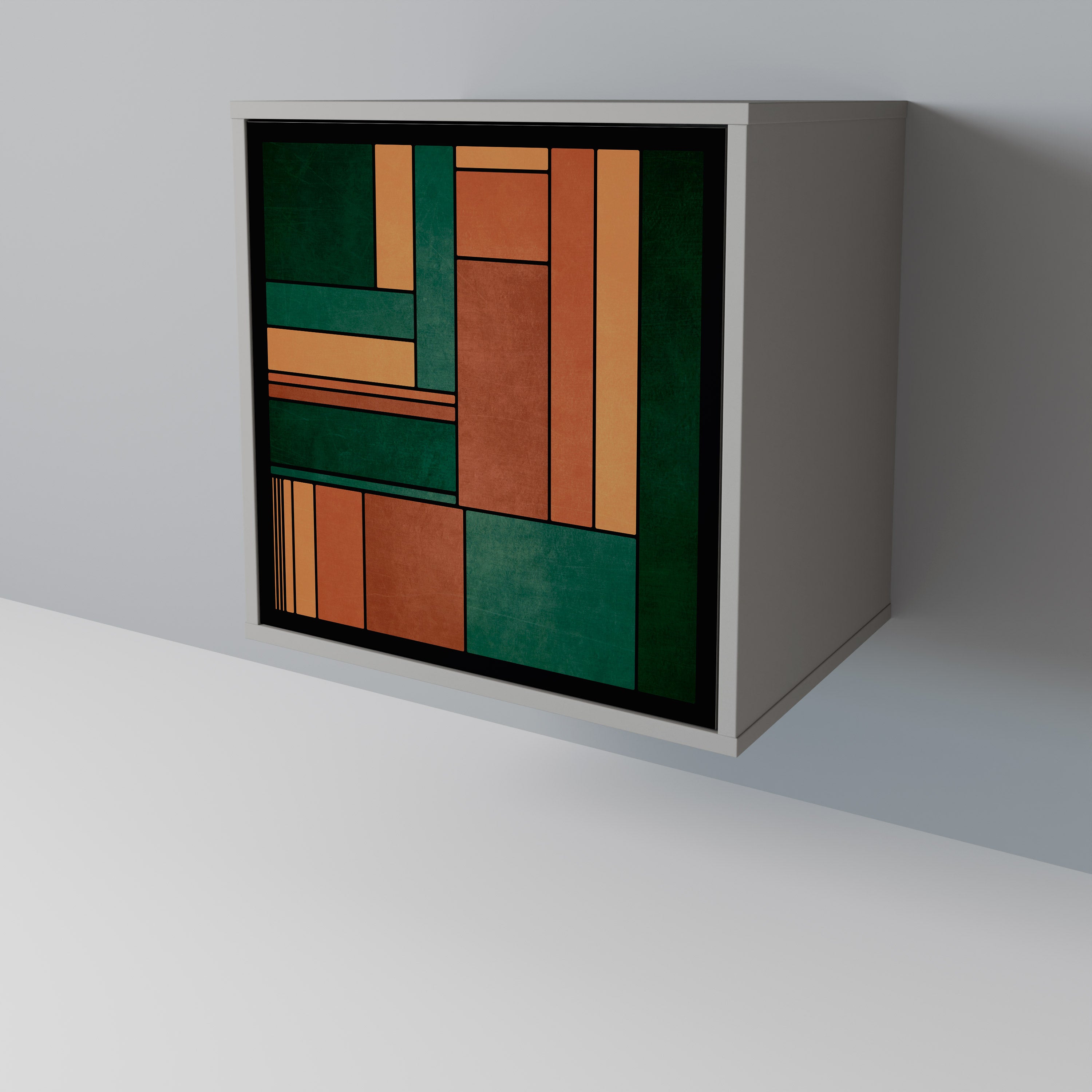 EARTHY FIGURES 1-Door Sideboard