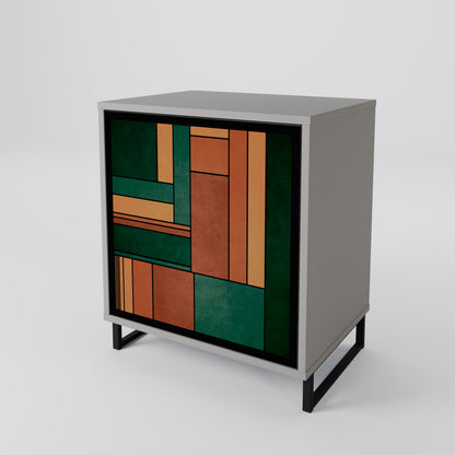EARTHY FIGURES 1-türiges Sideboard
