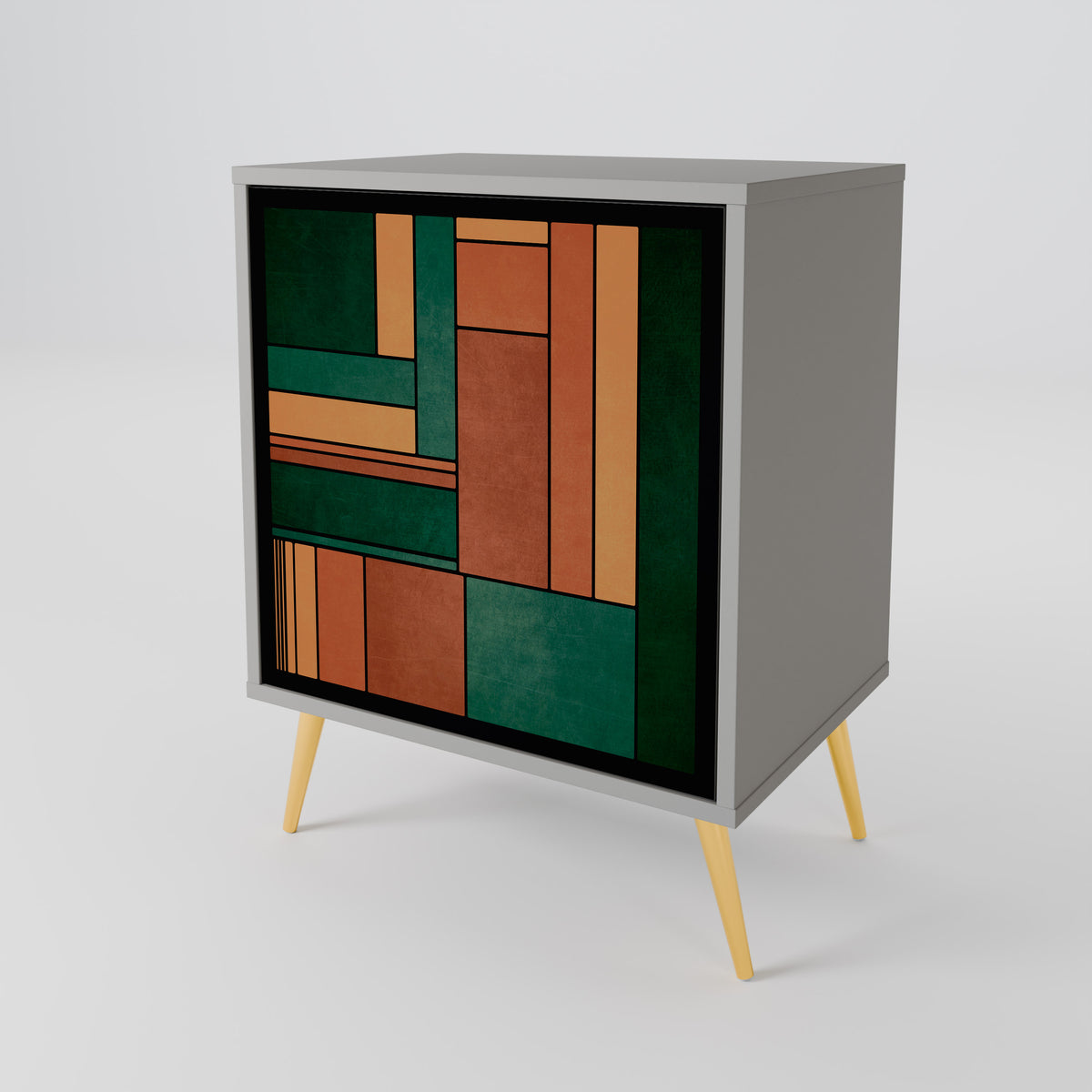 EARTHY FIGURES 1-türiges Sideboard