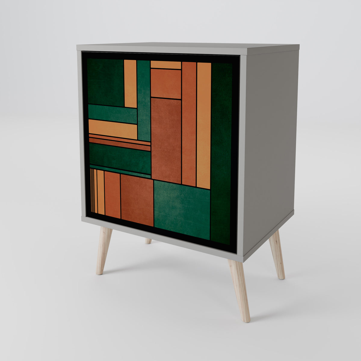 EARTHY FIGURES 1-türiges Sideboard