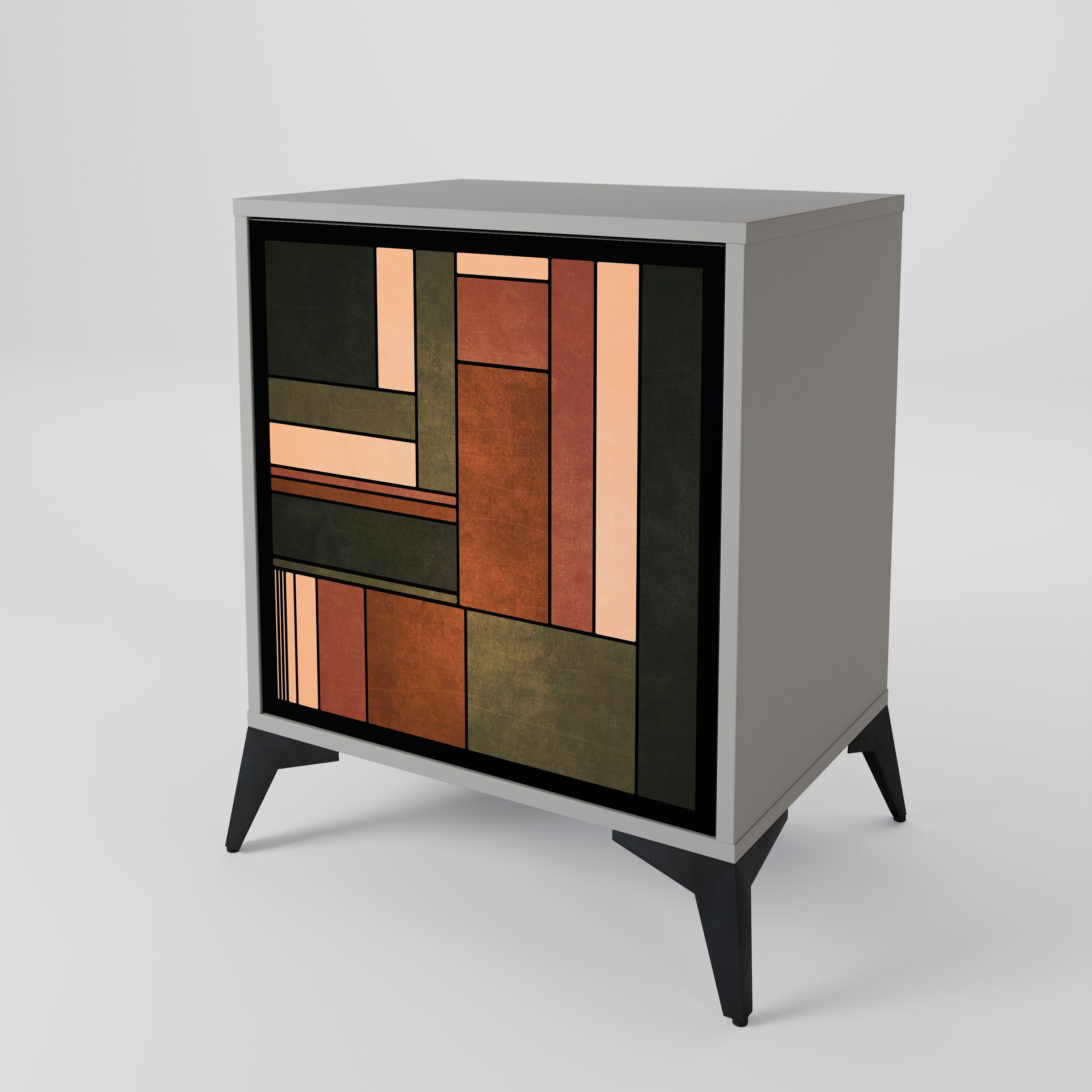 FIGURES OF NATURE 1-Door Sideboard