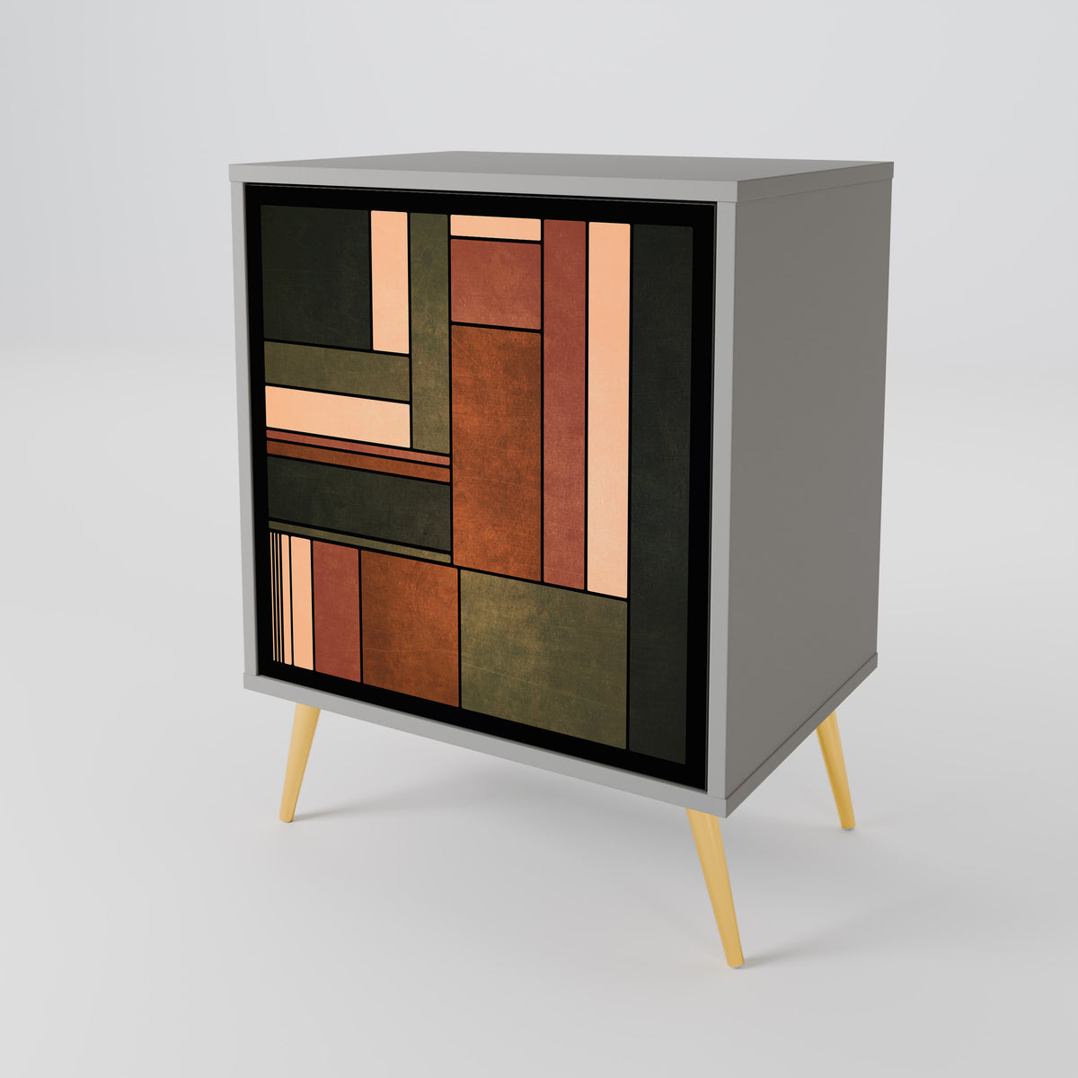 FIGURES OF NATURE 1-türiges Sideboard