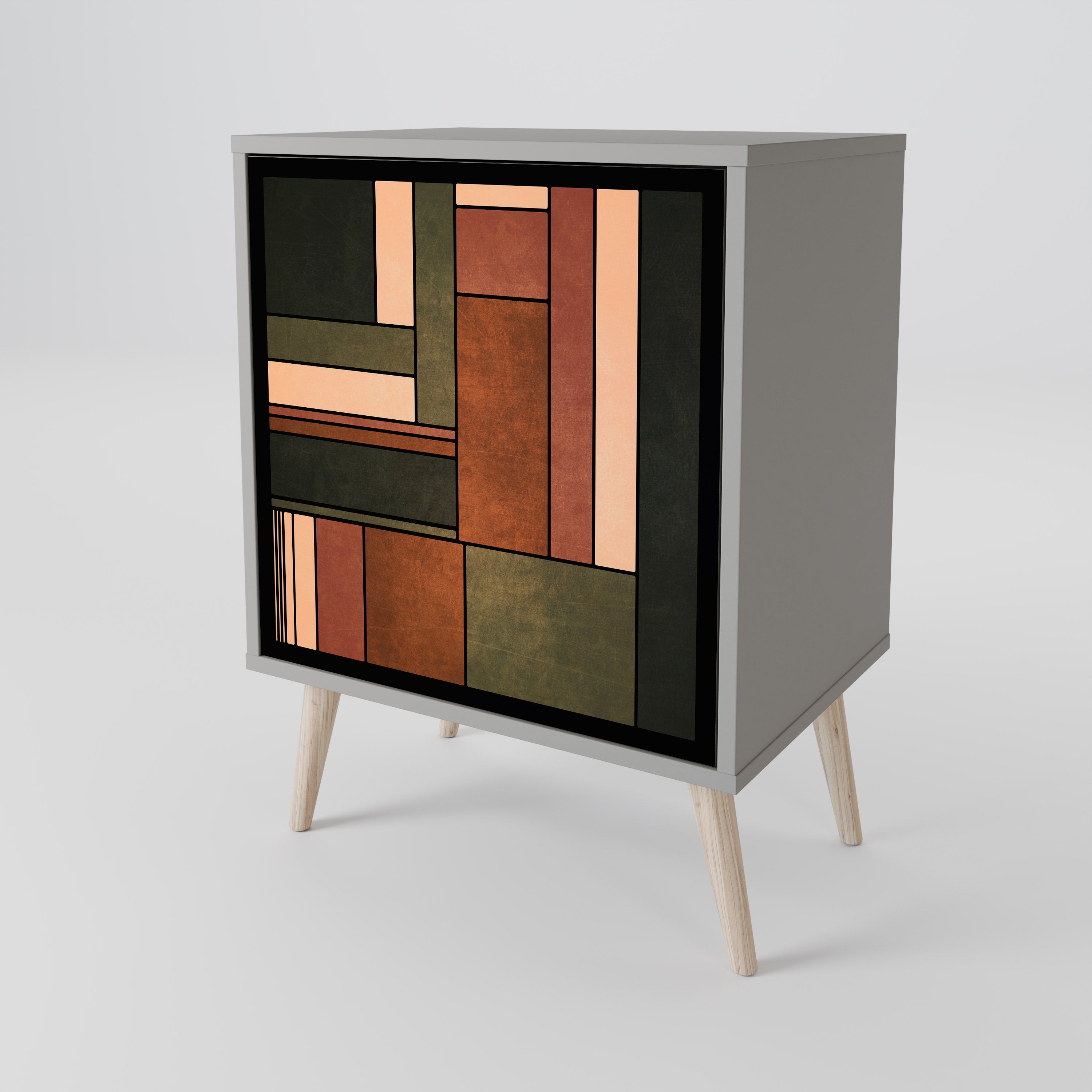 FIGURES OF NATURE 1-Door Sideboard