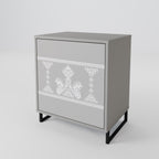 THAI GRAY Sideboard mit 1 Tür in Grau