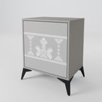 THAI GRAY Sideboard mit 1 Tür in Grau