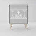 THAI GRAY Sideboard mit 1 Tür in Grau