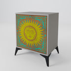 SUNSHINE EULOGY Sideboard mit 1 Tür in Grau