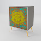 SUNSHINE EULOGY Sideboard mit 1 Tür in Grau