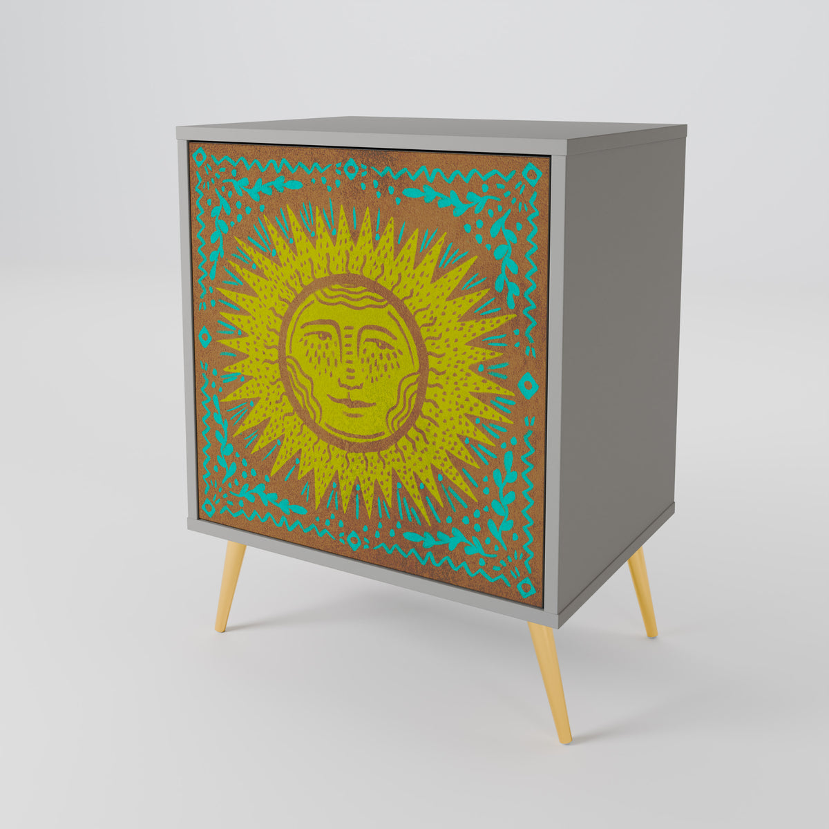 SUNSHINE EULOGY 1-türiges Sideboard