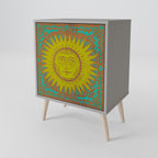 SUNSHINE EULOGY Sideboard mit 1 Tür in Grau